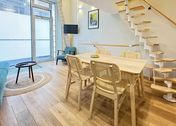 Elegant Apartment - 2Br-5P - Champs De Mars